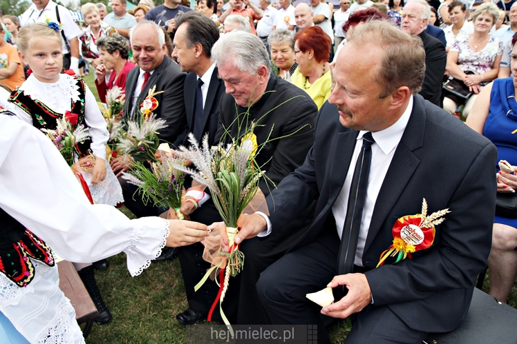 Dożynki Gminy Mielec - Rzędzianowice 2016