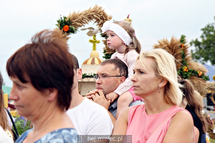 Dożynki Gminy Mielec - Rzędzianowice 2016