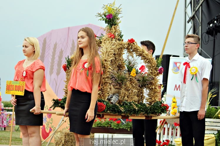 Dożynki Gminy Mielec - Rzędzianowice 2016