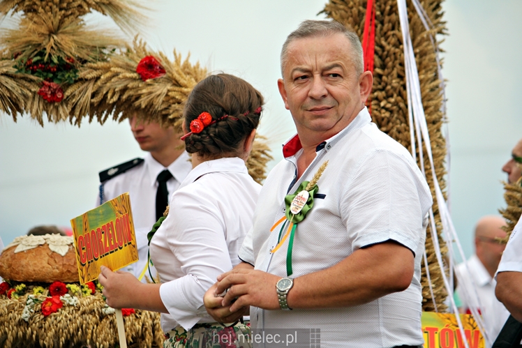 Dożynki Gminy Mielec - Rzędzianowice 2016