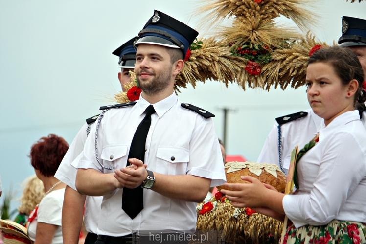 Dożynki Gminy Mielec - Rzędzianowice 2016