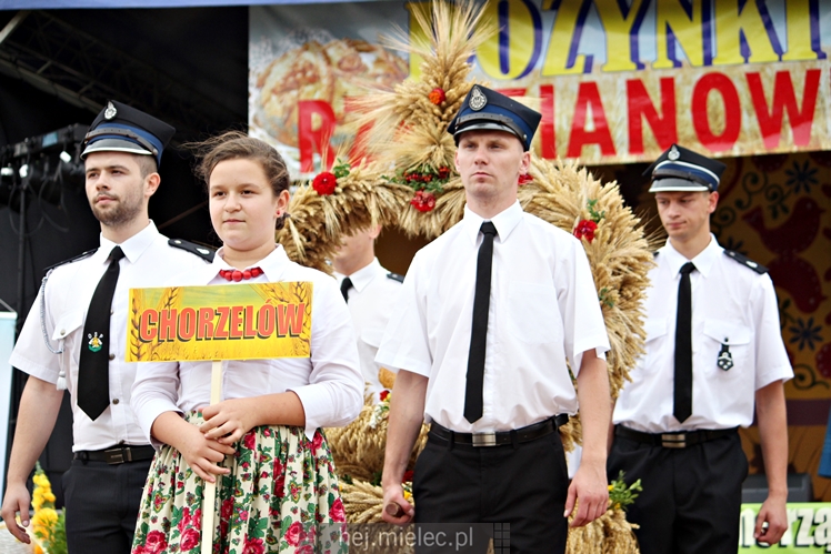 Dożynki Gminy Mielec - Rzędzianowice 2016