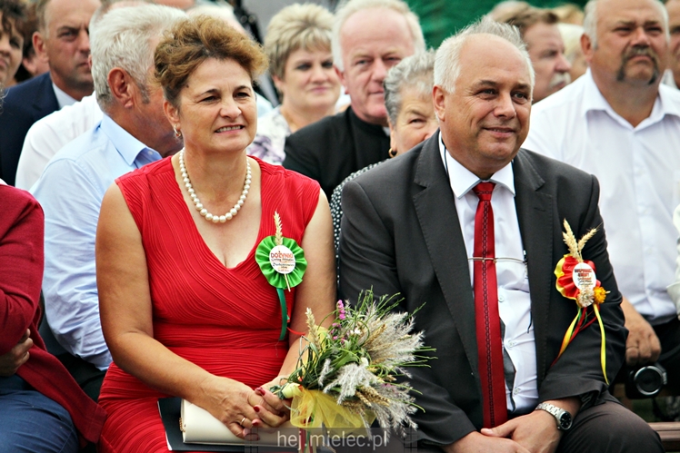 Dożynki Gminy Mielec - Rzędzianowice 2016