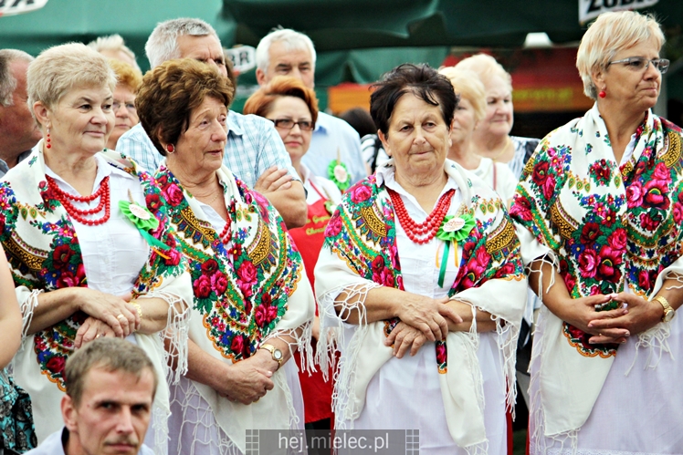 Dożynki Gminy Mielec - Rzędzianowice 2016