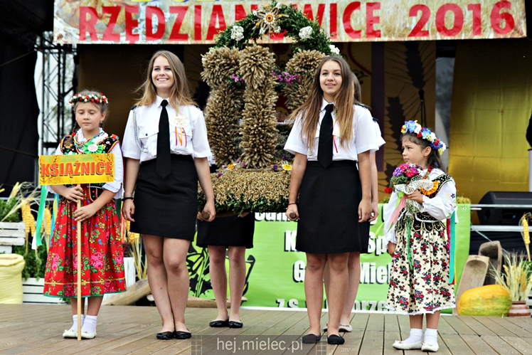 Dożynki Gminy Mielec - Rzędzianowice 2016