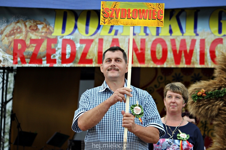 Dożynki Gminy Mielec - Rzędzianowice 2016