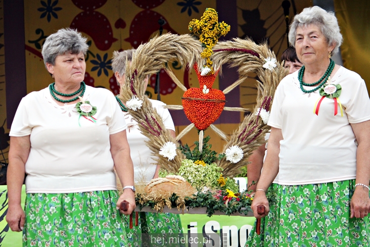 Dożynki Gminy Mielec - Rzędzianowice 2016
