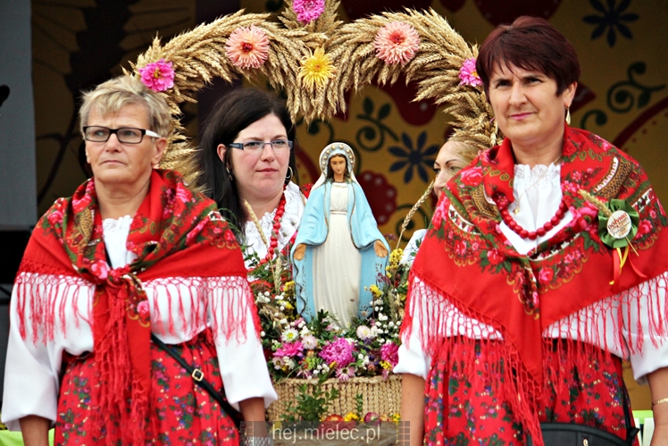 Dożynki Gminy Mielec - Rzędzianowice 2016