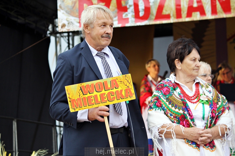 Dożynki Gminy Mielec - Rzędzianowice 2016