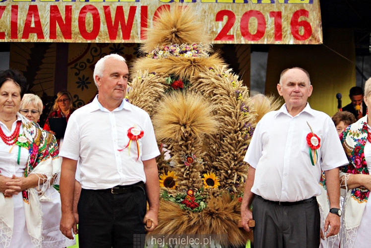 Dożynki Gminy Mielec - Rzędzianowice 2016