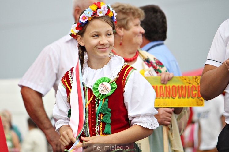 Dożynki Gminy Mielec - Rzędzianowice 2016