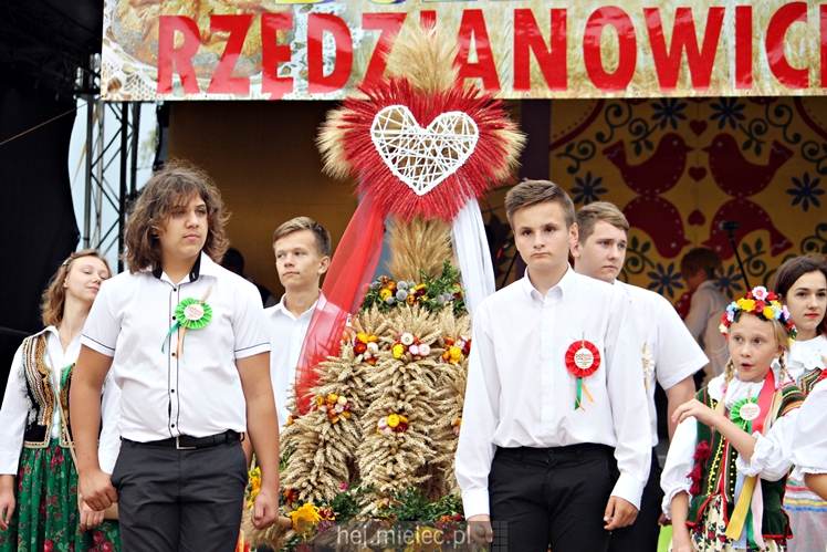 Dożynki Gminy Mielec - Rzędzianowice 2016