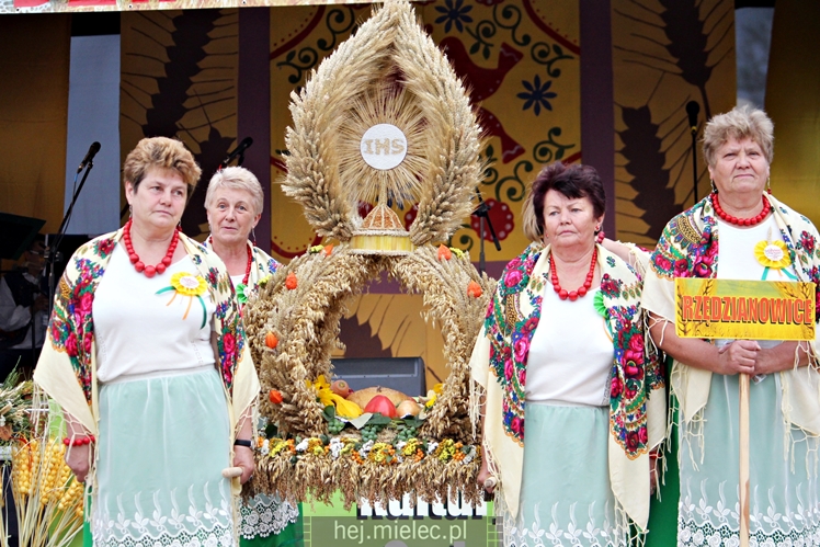 Dożynki Gminy Mielec - Rzędzianowice 2016