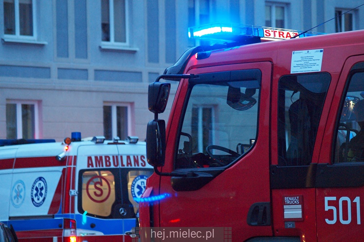 Bardzo groźne zderzenie w centrum Mielca