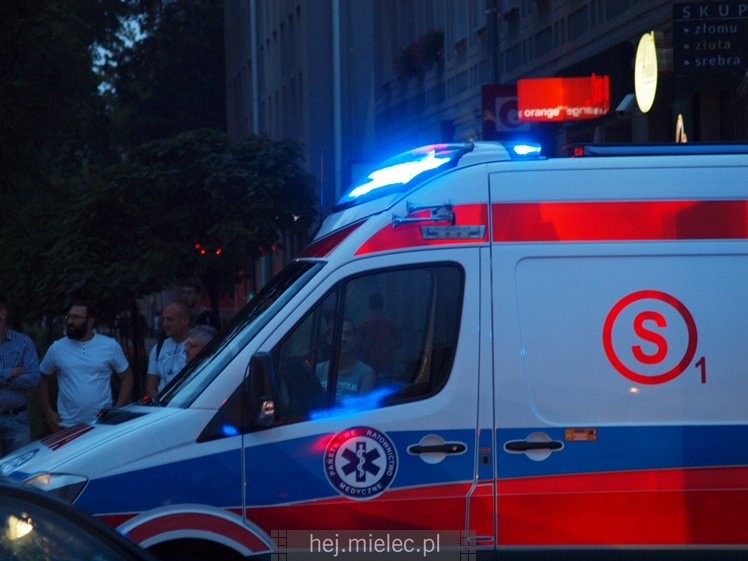 Bardzo groźne zderzenie w centrum Mielca