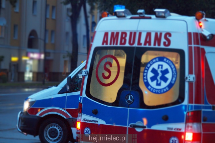 Bardzo groźne zderzenie w centrum Mielca