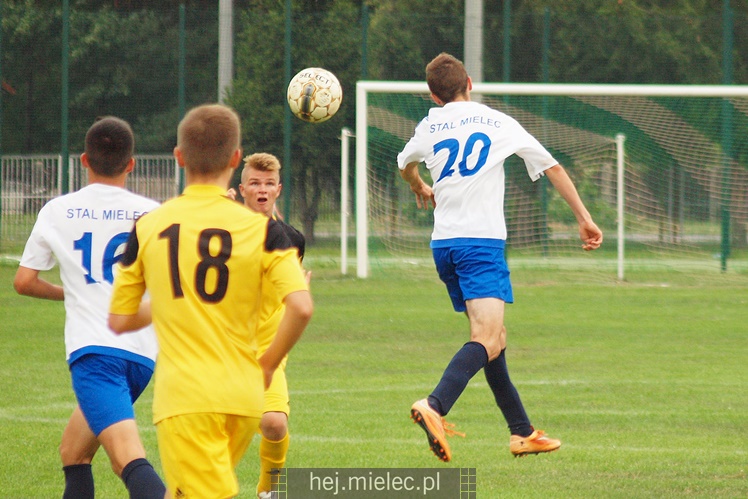Stal II Mielec pokonała Czarnych Trześń