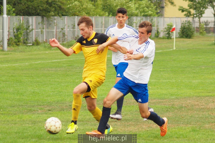Stal II Mielec pokonała Czarnych Trześń