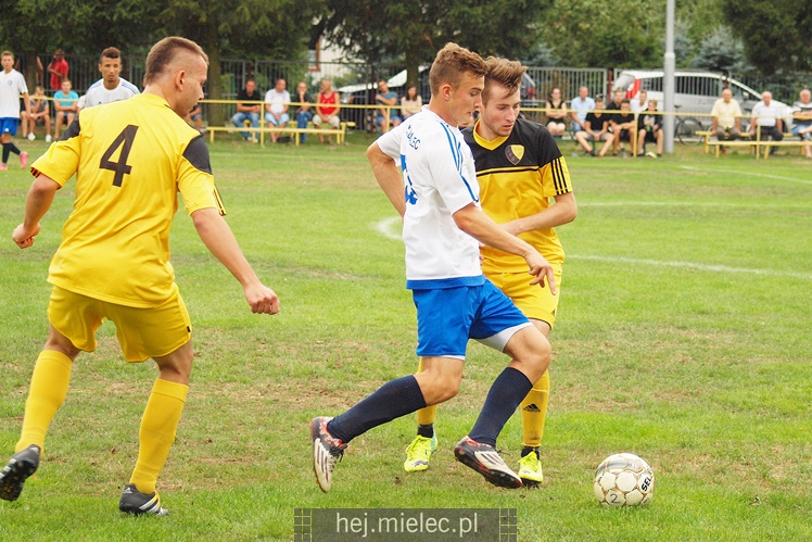 Stal II Mielec pokonała Czarnych Trześń