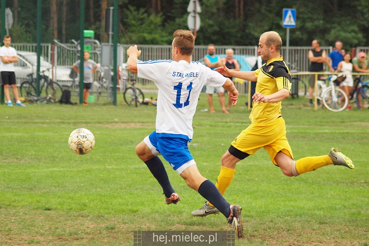 Stal II Mielec pokonała Czarnych Trześń