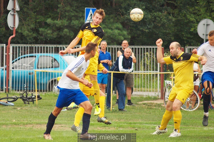 Stal II Mielec pokonała Czarnych Trześń