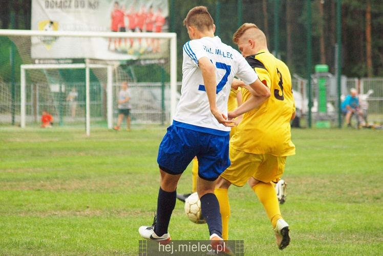 Stal II Mielec pokonała Czarnych Trześń