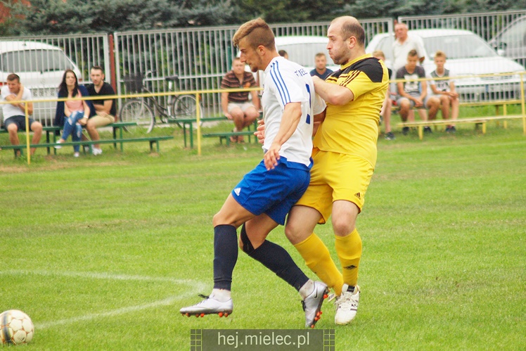 Stal II Mielec pokonała Czarnych Trześń