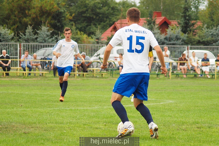 Stal II Mielec pokonała Czarnych Trześń