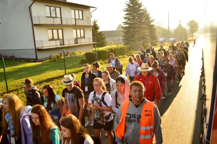 XXXIV Piesza Pielgrzymka Tarnowska - dzień III