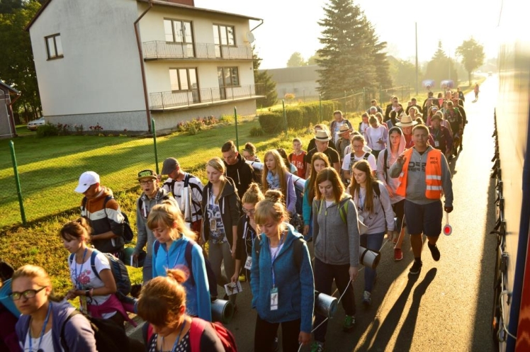 XXXIV Piesza Pielgrzymka Tarnowska - dzień III