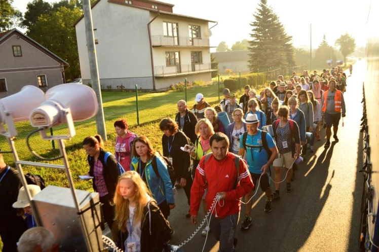 XXXIV Piesza Pielgrzymka Tarnowska - dzień III