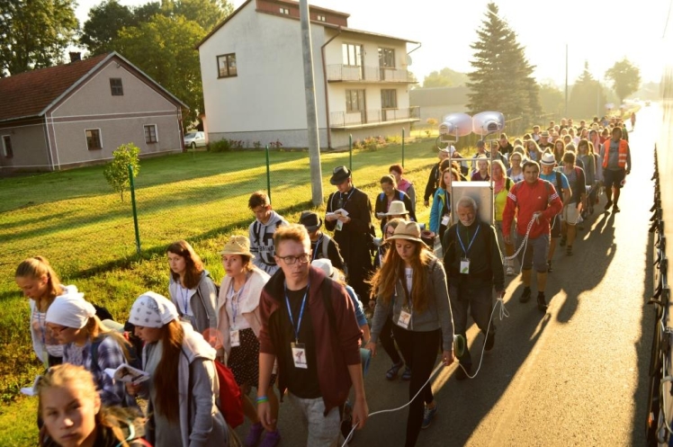 XXXIV Piesza Pielgrzymka Tarnowska - dzień III