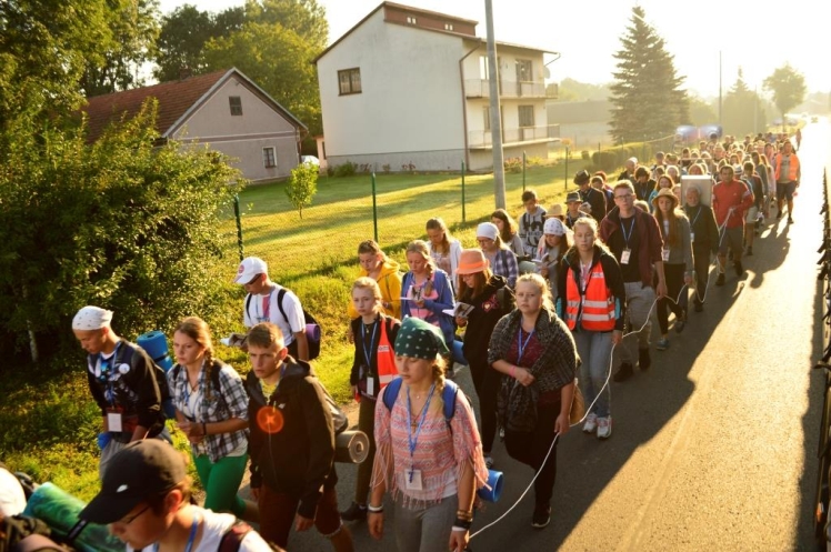 XXXIV Piesza Pielgrzymka Tarnowska - dzień III