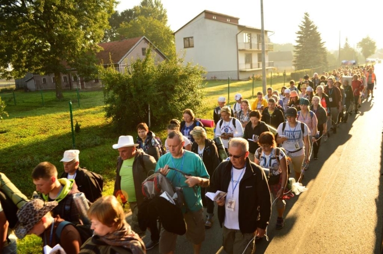 XXXIV Piesza Pielgrzymka Tarnowska - dzień III