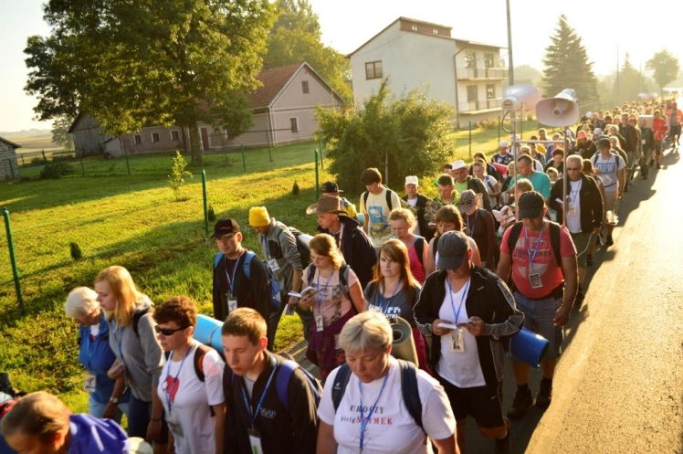 XXXIV Piesza Pielgrzymka Tarnowska - dzień III