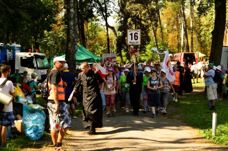 XXXIV Piesza Pielgrzymka Tarnowska - dzień III
