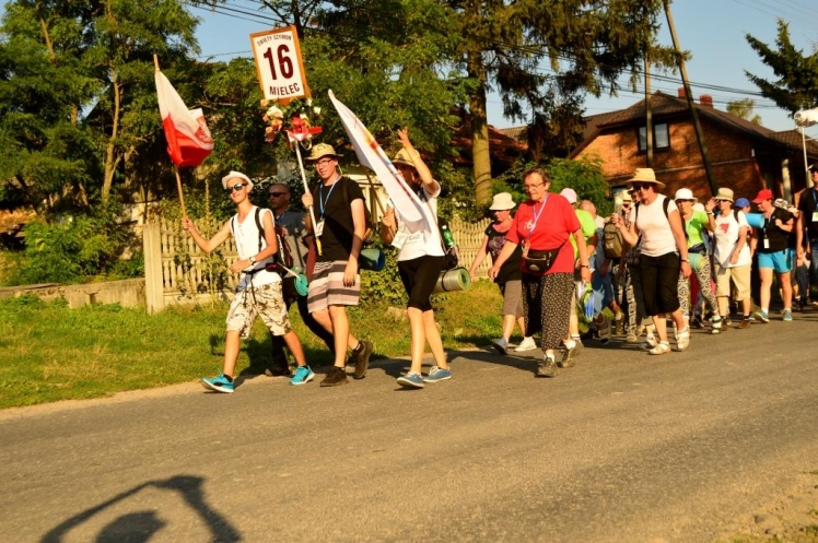 XXXIV Piesza Pielgrzymka Tarnowska - dzień III