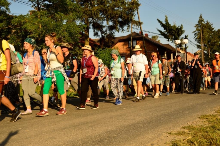 XXXIV Piesza Pielgrzymka Tarnowska - dzień III