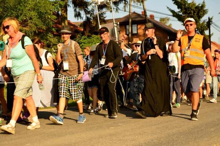XXXIV Piesza Pielgrzymka Tarnowska - dzień III