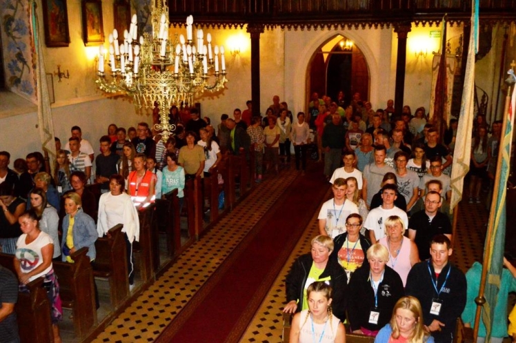 XXXIV Piesza Pielgrzymka Tarnowska - dzień III