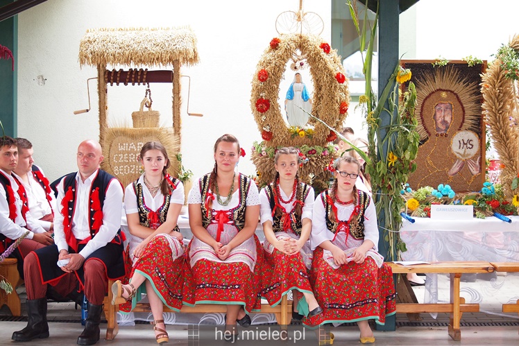 Gawłuszowice także świętowały udane plony, w Młodochowie