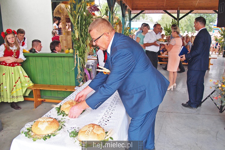 Gawłuszowice także świętowały udane plony, w Młodochowie
