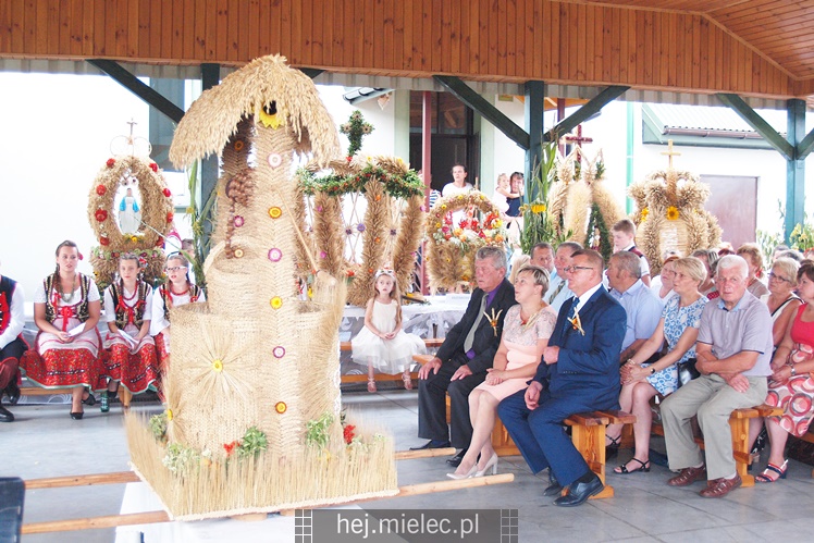 Gawłuszowice także świętowały udane plony, w Młodochowie