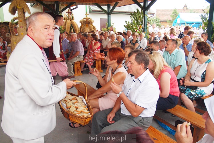 Gawłuszowice także świętowały udane plony, w Młodochowie