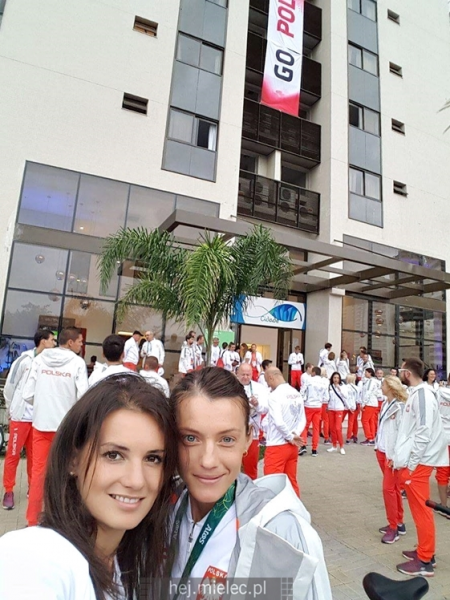Paulina Buziak reprezentowała Polskę na igrzyskach w Rio