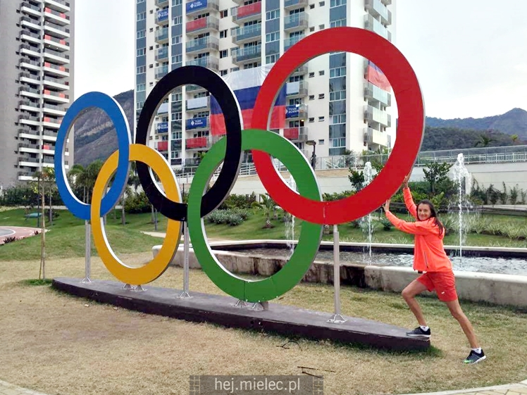 Paulina Buziak reprezentowała Polskę na igrzyskach w Rio