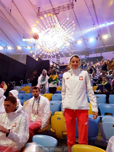 Paulina Buziak reprezentowała Polskę na igrzyskach w Rio
