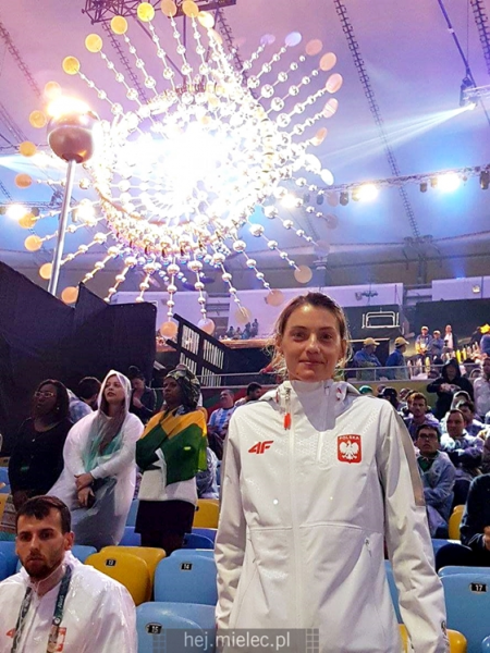 Paulina Buziak reprezentowała Polskę na igrzyskach w Rio