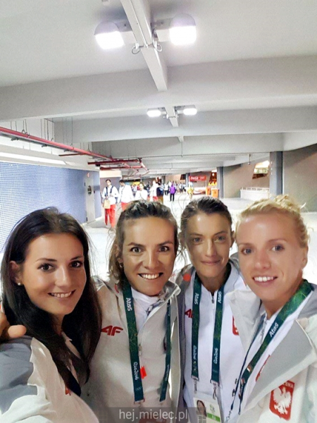 Paulina Buziak reprezentowała Polskę na igrzyskach w Rio