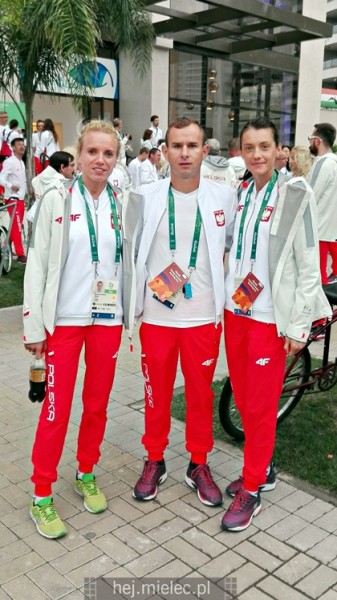 Paulina Buziak reprezentowała Polskę na igrzyskach w Rio